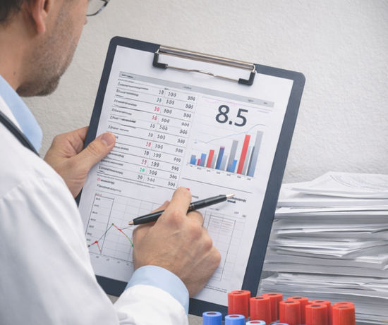 Paskaita „Geležies trūkumo anemija: kai gydomas skaičius, o ne žmogus“