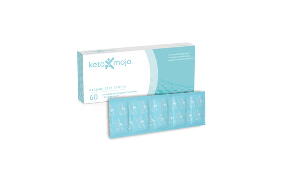 Keto-Mojo GKI Ketone Test Strips