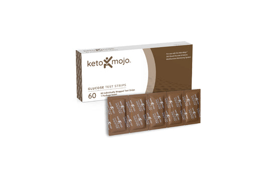 Keto-Mojo GKI Glucose Test Strips