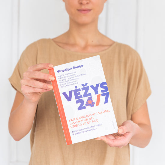 Knyga VĖŽYS 24/7